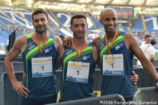 4x100 metri maschile