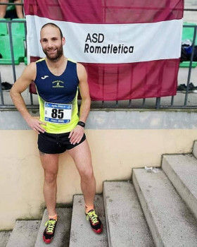 Igor 4° assoluto a Corri Fregene