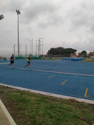 Jacopo in azione a Lanuvio