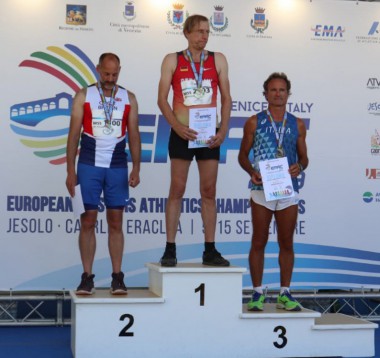 La premiazione di Marco