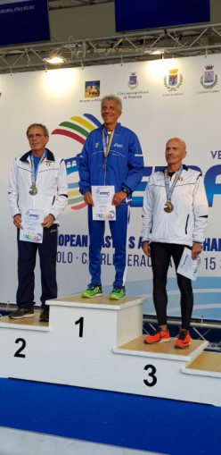 La premiazione di Roberto