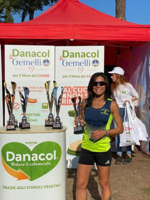 Premiazione di Kalliopi