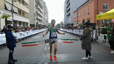 L'arrivo di Luca a Latina