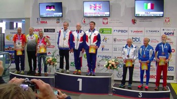 La premiazione di Luciano