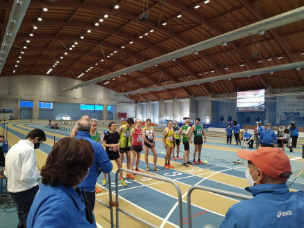 3000m partenza di Lucio