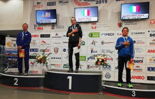 La premiazione di Marco