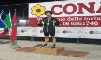 Premiazione Matteo