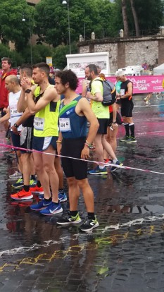Matteo alla partenza