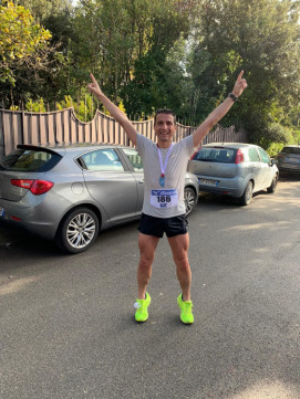 Giorgio mezza di Fregene in 1h23'47"