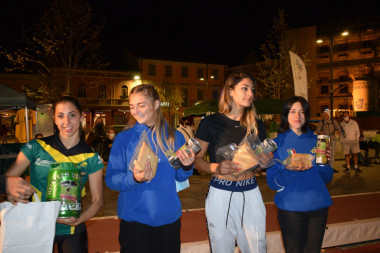 La premiazione di Nikita