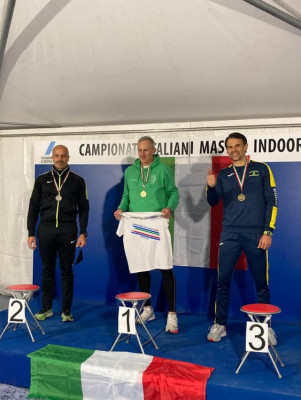 Podio di Luca nei 400 metri