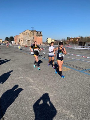 Delly in piena spinta