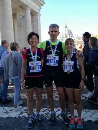 Sabrina,Lorenzo e Rosella