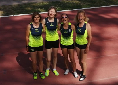 il quartetto Anna,Silke,Lucilla,Anna