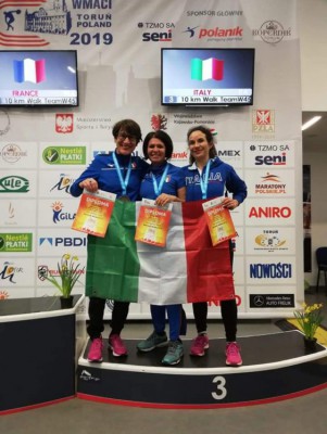 La premiazione di Delly