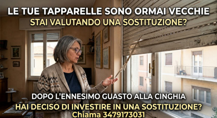 TAPPARELLE AVVOLGIBILI GENOVA QUARTO QUINTO NERVI