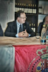 Gennaro De Crescenzo presidente dei Neo Borbonici Gennaro De Crescenzo presidente dei Neo Borbonici