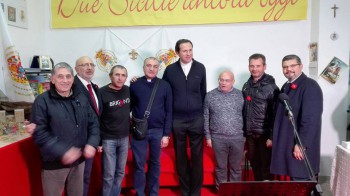 ACCOGLIENZA DI DON ALESSANDRO A BARI ACCOGLIENZA DI DON ALESSANDRO A BARI