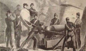 S.M. il Re e la Regina sugli spalti di Gaeta S.M. il Re e la Regina sugli spalti di Gaeta