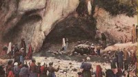 apparizione a Lourdes apparizione a Lourdes