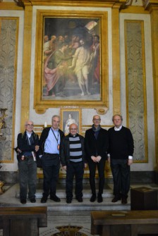 Delegazione Cappella dei Borbone Delegazione Cappella dei Borbone