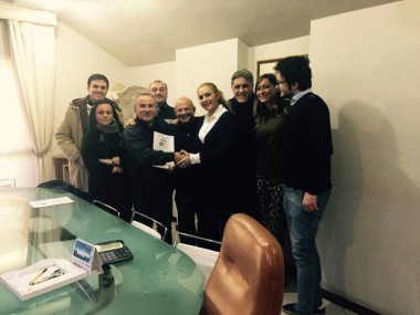 Caserta 13 febbraio 2015 - completamento della pratica per la Fondazione dal notaio Silvana Faraone di Caserta Caserta 13 febbraio 2015 - completamento della pratica per la Fondazione dal notaio Silvana Faraone di Caserta