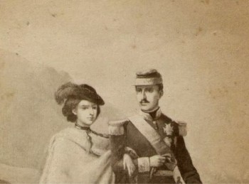 Napolitains Reali au départ pour l'exil Napolitains Reali au départ pour l'exil