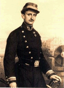 Re Francesco II a Gaeta Re Francesco II a Gaeta