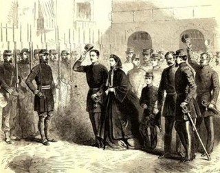 Die Royals verlassen Gaeta ins Exil gehen Die Royals verlassen Gaeta ins Exil gehen
