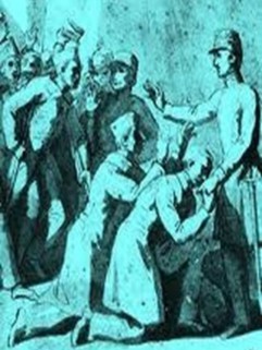 die Soldaten in Tränen begrüßen ihren König die Soldaten in Tränen begrüßen ihren König