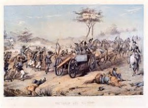 Batalla del Volturno, octubre 1860 Batalla del Volturno, octubre 1860
