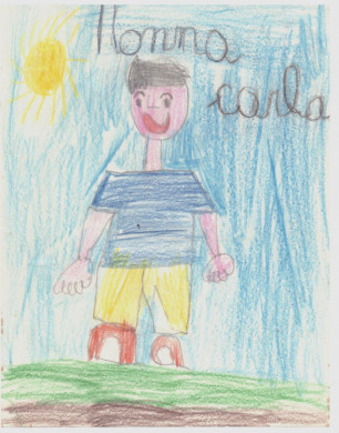 Alex-Ritratto di Nonna Carla