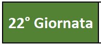 22° giornata