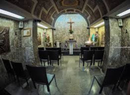 Cappella della Stazione Centrale nella nuova configurazione.