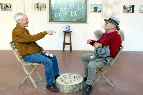 io e Vincenzo Marzocchini