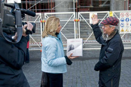 RAI 2 Roma con Stefania Quattrone 2010