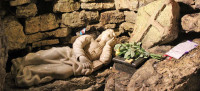S. Rosalia nella Grotta delle Quisqina