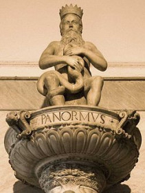 Il Genio al Palazzo delle Aquile