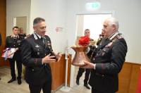 Il Comandante Generale dell’Arma dei Carabinieri, in visita al Comando Provinciale di Frosinone.