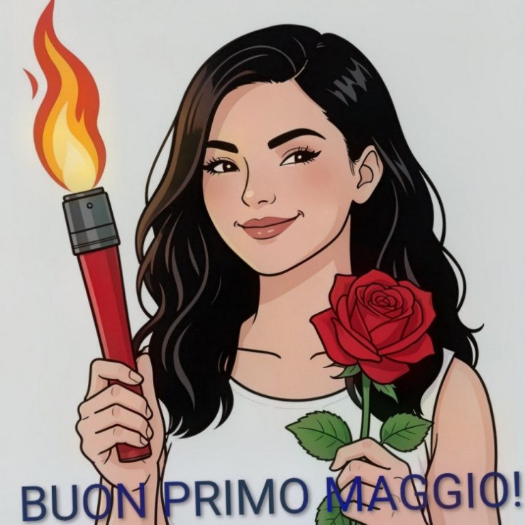 Buon Primo Maggio!